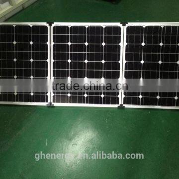 folding solar panel 80w 100w 120w 160w for Australia market