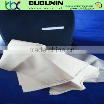 PU oxford waterproof non woven fabric for shoes or bags