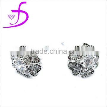 925 sterling silver jewelry imitation fashion jewelry stud earrings