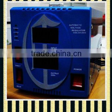 aluminium coil ic control single phase automatic voltage stabilizer circuit