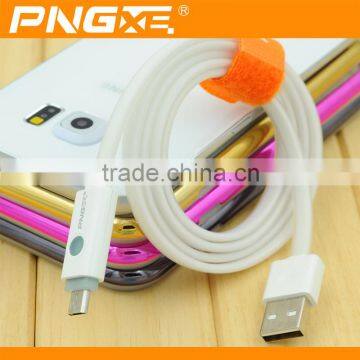 Wholesale PNGXE High Quality Fast Charging Flat Reversible Micro Usb Cable for Iphone Magnet Usb Cable photo-5
