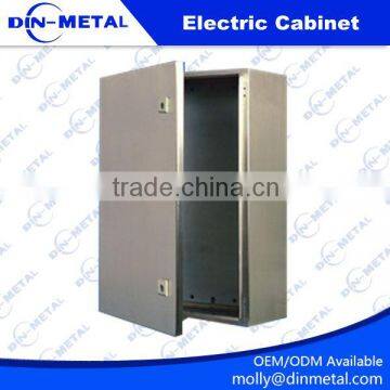 OEM Stainless Steel Sheet Metal Electrical Enclosures Cabinets Distribution Box