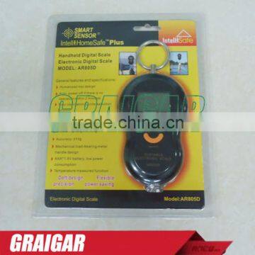 Smart Sensor Handheld Mini Kitchen AR805D Electronics Scales LED Upgrade 40KG photo-2