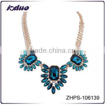 2016 Fashion style crystal statement necklace