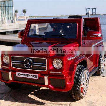 licensed mercedes benz G65 battery operated rechargeable chinese children ride on car