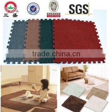 Carpet Top Textiles Mats/carpet Flooring/carpet Top Eva Floor Tiles photo-5