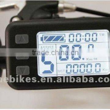 electric bike DIY kit 8-digit lcd display