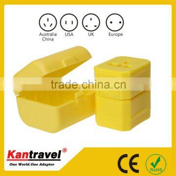 UK / Europe / USA / AUST plug Worldwide universal travel adapter