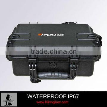 Plastic professional tool cases