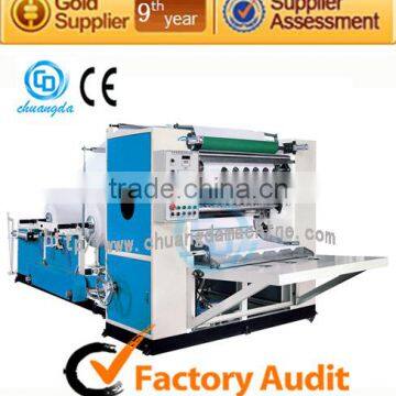 CDH-190/3L Automatic Drawing Type Facial Tissue Machine