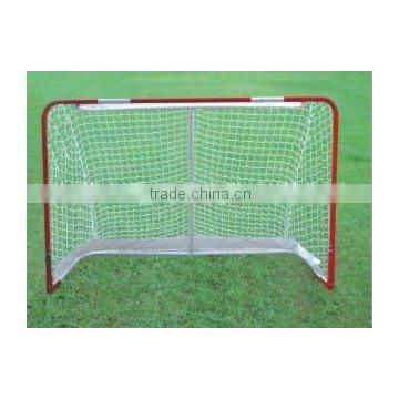 competitive easy setup portable family hockey net