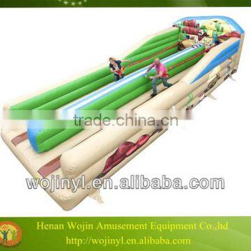 Commercial inflatable sport games arena