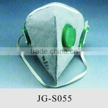 activated carbon filter dust mask with FFP standard