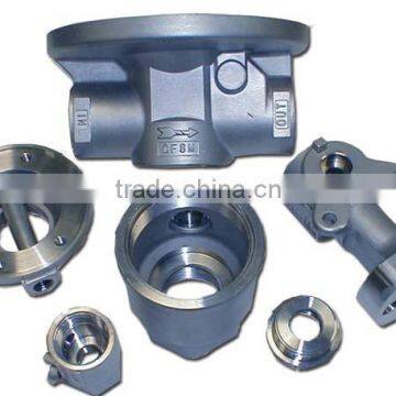 OEM service steel casting parts investment casting