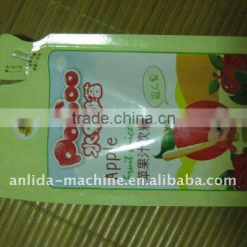 Juice drink filling sealing packaging machine