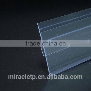 PVC Supermarket Data Strip / Shelf Tlaker Strip