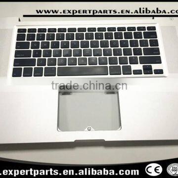 Tested working US upper topcase palmrest for Macbook Pro 15" A1286 2012 MD103 MD104 no touchpad