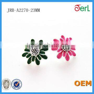 Shiny Colorful Alloy Rhinestone Crystal Buttons for Clothing Decoration photo-5