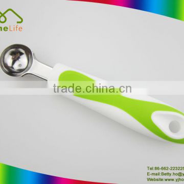 Stainless Steel Fruit Melon Ice Cream Scoop Spoon Melon Baller