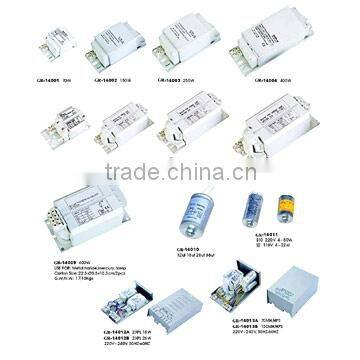 ballast capacitor ignitor