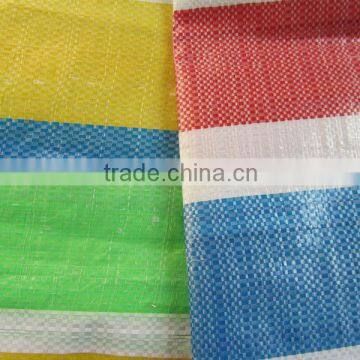 Stripe tarpaulin, pe pvc stripe tarpaulin