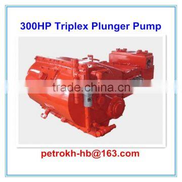 300HP Triplex Plunger Pump with High Quality