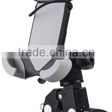 Hot Sale ABS Screw Bike Holder Secure And Durable Bike Mount For 3.5- 6.3 Inch Screen Size Cellphone