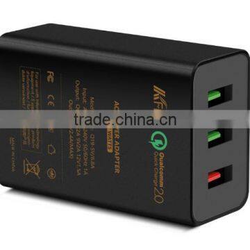 2016 Quick Charger for Mobiles Certified With 3 USB Ports Q19-5V6.8A photo-4