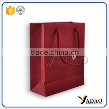 fancy paper bag manufacturers in china for jewelry shopping fashion paper bag