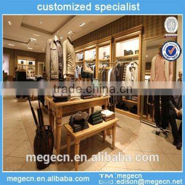 garment store retail product display fixtures