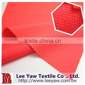 100% Polyester Interlock Pique Fabric With Mechanical 4 Way Stretch Wicking Fabric photo-3