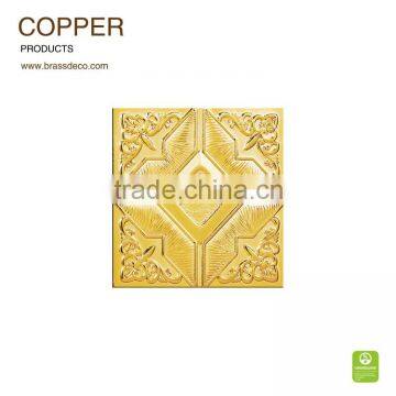 Interior decoration BT2020-18 decorative brass tiles