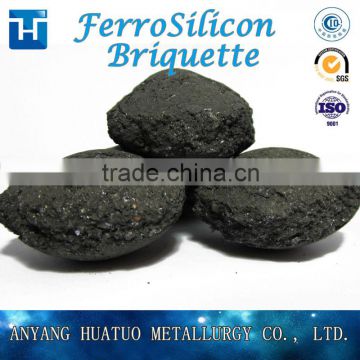 steelmaking used FeSi Briquette Ferrosilicon Briquette fesi Briquette