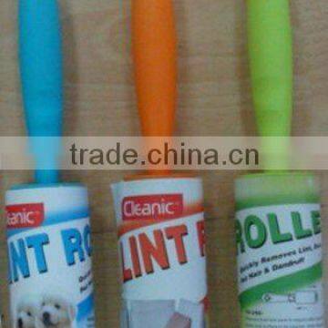 FINGER HANDLE LINT ROLLER