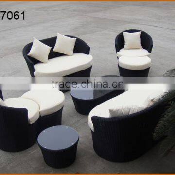 Modern Rattan Luxury Sofa Outdoor Furniture Sofa Group