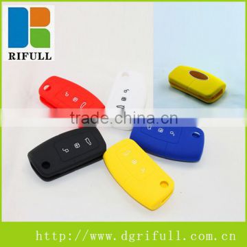 Sell high quality silicone key cover for car keys