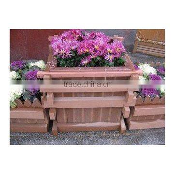 High Quality WPC Environmental Wood-Plastic Composites Flower Box photo-4