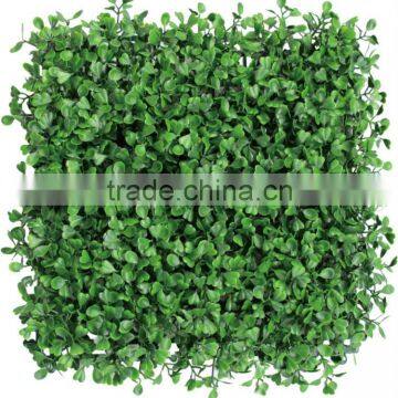 Boxwood leaf shape plastic leaf fence