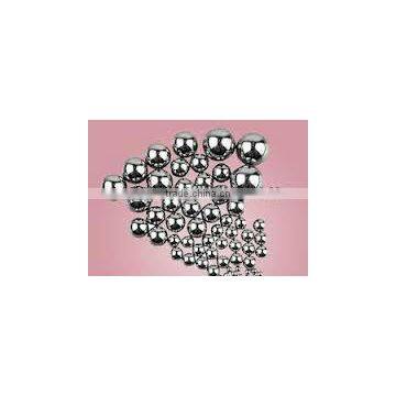 bearing steel ball of curtain balls with polishing