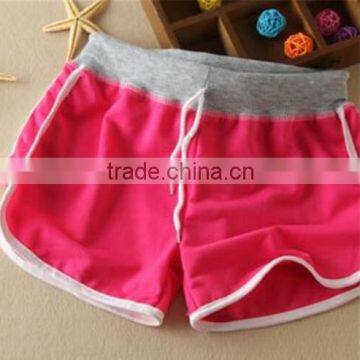 New Women Summer Casual Beach Shorts Plus Size Sports Shorts Lady's Cotton Pants photo-3