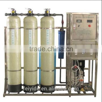 Feiyide DI RO system Industrial Purified Water Treatment Machine For Electroplating