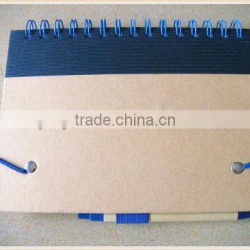 Notebook With Elastic Closure,Notebook With Elastic Strap