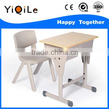 Kindergaten children study table and chair