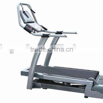 Treadmill with workout TV treadmill