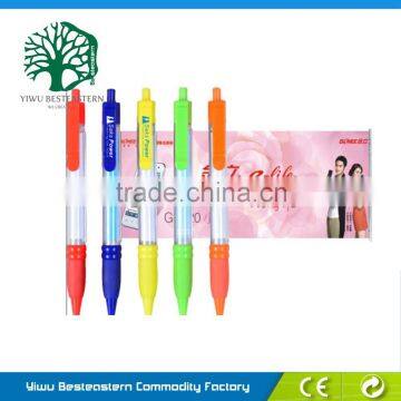 2015 Promotional Advertising flag pen,Pull Out flag pen