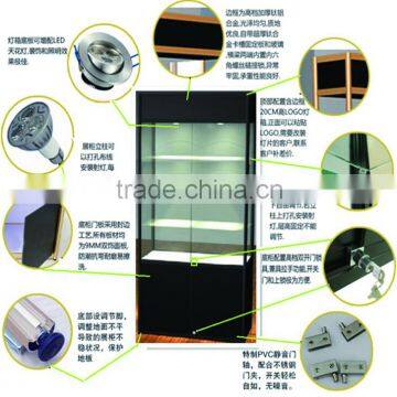Nice Jewelry Display Showcase Profile Jewelry Store Showcase Aluminium Profile for Showcase photo-2