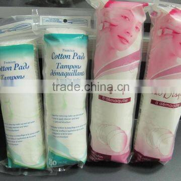 High Quality Cosmetic Round Cotton Pads photo-4
