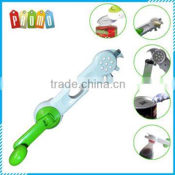 Wholesale plastic multifunctional can opener, Portable Can Opener