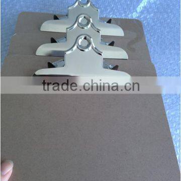 MDF Clipboard With Butterfly Clip, Promotional clipboard