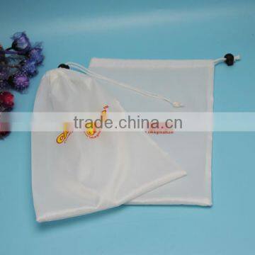 new product drawstring nylon pouch with logo